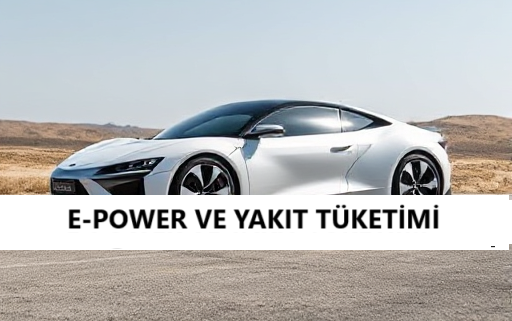 E-POWER NEDİR VE NE KADAR YAKIT TÜKETİR